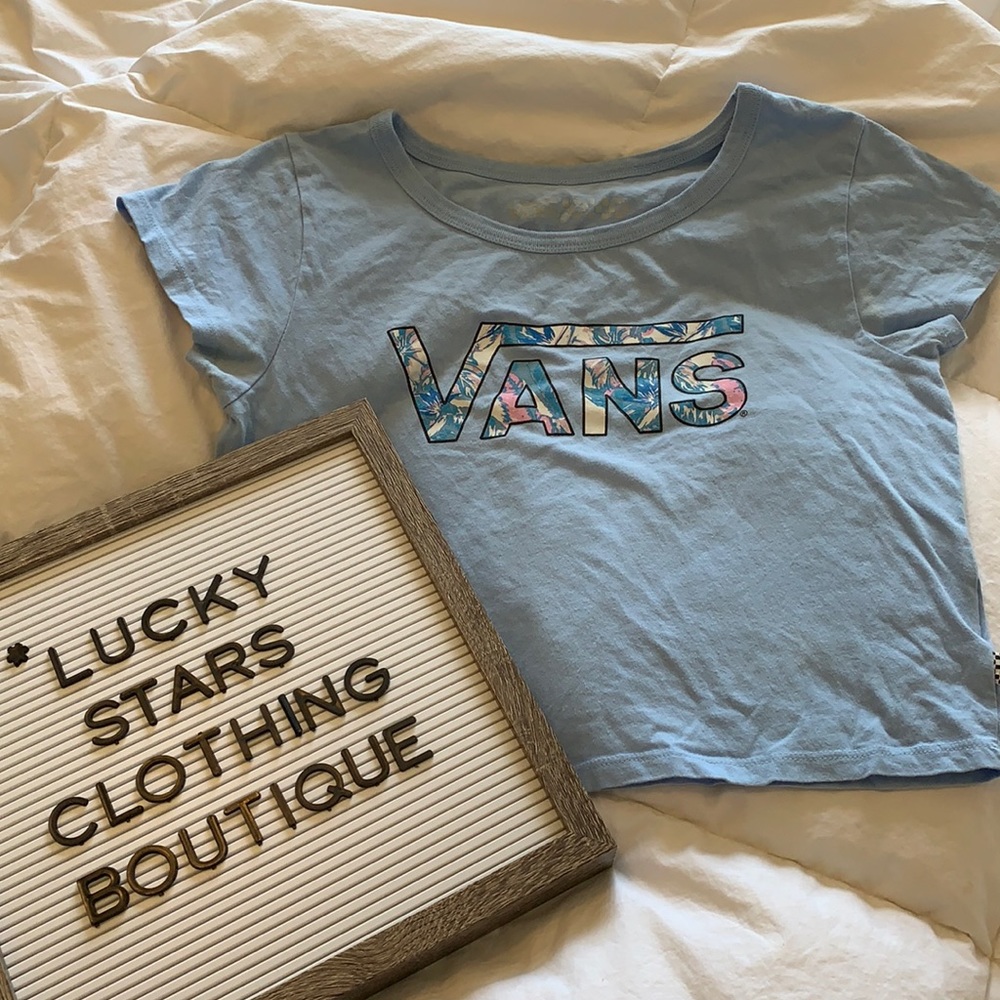 Juniors Vans Short Tee